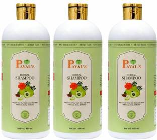 PAYAL'S Shampoo Combo For All Hair Type Pack of 3