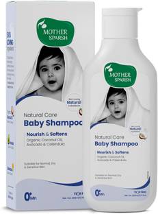 Mother Sparsh Natural Care Baby Shampo