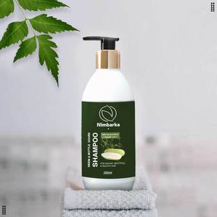 NIMBARKA Neem & Bottle Gourd Shampoo For Controls Hair Loss Pack Of 1