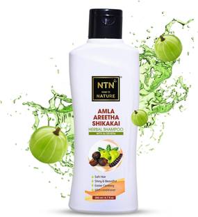 NTN Amla Areetha Shikakai Herbal Shampoo