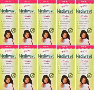 mediwave Natural Ayurvedic Anti Lice Treatment Shampoo