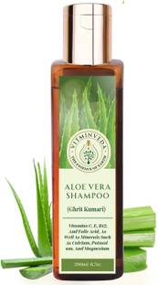 VITMINVEDA Pure Natural Aloe Vera Shampoo with Glycerin for Heavy Dandruff