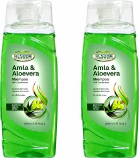 KESUDA Aloevera Amla hair shampoo