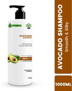 GIR Avocado Shampoo for Smooth, Shiny Hair & Scalp Health