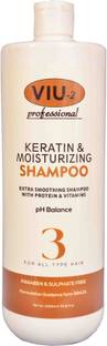 Viu-2 professional KERATIN & MOISTURIZING SHAMPOO