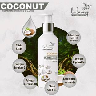 laluxury Coconut Milk shampoo For Hair Fall