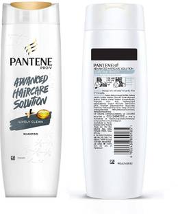 PANTENE 1 LC4 का लाइवली क्लीन 340ml शैम्पू पैक