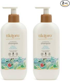 Tikitoro Conditioning Shampoo With Hibiscus - Sulphate & Paraben Free (Age: 11+) (2 x