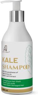 Just Awe Kale Shampoo Damage Repair Strengthen the Hair Shaft and Mend Split Ends
