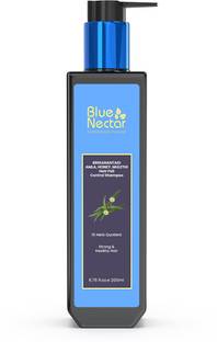 Blue Nectar Hair Fall Control and Healthy Scalp Hair Cleanser Shampoo for dry dull