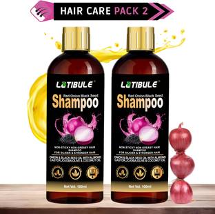 Latibule Hair Shampoo for Hair Growth & Hair Fall Control, with Onion Shampoo
