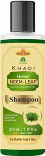 Premium Khadi Natural Neem Leaf Shampoo