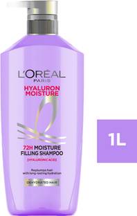 L'Oréal Paris Hyaluron Moisture 72H Moisture Filling Shampoo | For Dull & Dehydrated Hair
