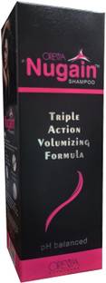 Nugain Oreva Shmpoo With Triple Action Formula Prevent Hair Fall Due To Breakage Hair