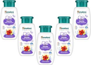 HIMALAYA GENTLE BABY SHAMPOO 100ml ( Pack of 5 )
