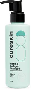 cureskin Biotin & Collagen Shampoo: Strengthen Hair, Reduce Hairfall & Repair Damage