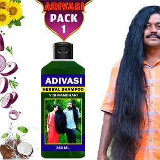 Vishvambhari Ayurvedic Hair Shampoo, Treats Dandruff, Prevents Hair Loss