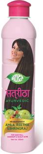 MEGHDOOT Satreetha Herbal Shampoo (Pack of 1)
