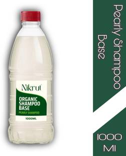 Nikrut Pure Natural & Organic Pearly Shampoo Base (1 Kg) (Milky Colour)