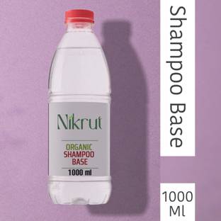 Nikrut Organic Shampoo base Pure & Natural 100 % Transparent shampoo base 1000ml)