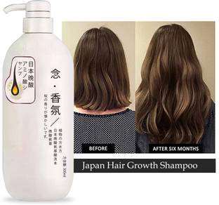 panthi SAKURA JAPANESE SHAMPOO Japan's No.1 Shampoo Anti Hair Loss Hair Care Shampoo