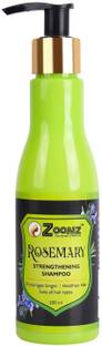 ZOOMZ Rosemary Strengthening Shampoo for Hair Growth & Thickness –