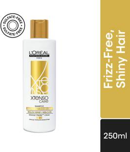 L'Oréal Professionnel Xtenso Care Sulfate-Free Shampoo For Frizz-Free, Shiny & Manageable Hair