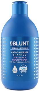 BBlunt Anti-Dandruff Shampoo For a Clear & Healthy Scalp