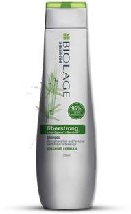 BIOLAGE Fiberstrong Professional Shampoo Reduces Hair Breakage,12x Strength in Weak Hair
