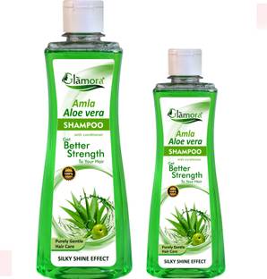Glamora Advanced Aloevera Amla Shampoo For better Healthy Hair