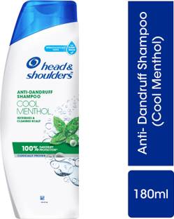 HEAD & SHOULDERS Cool Menthol Anti-Dandruff Shampoo for Scalp Protection