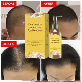 Qwera Long lasting hair dye shampoo for Nourishment Strong Hair