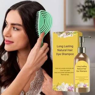 SMIPA Long Lasting Hair Dye Shampoo_
