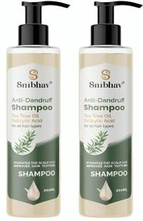 Snibhav Scalp care Dandruff Removal Shampoo with Salicylic Acid, Tea Tree,Eucalyptus Oil