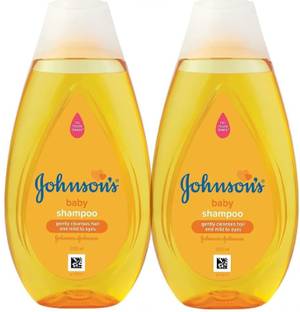 JOHNSON'S Baby Shampoo pack of 2 (2x200)