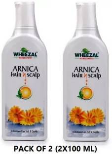 WHEEZAL Arnica Hair N Scalp Shanpoo