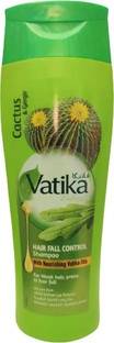 VATIKA CACTUS & GERGIR HAIR FALL CONTROL SHAMPOO IMPORTED