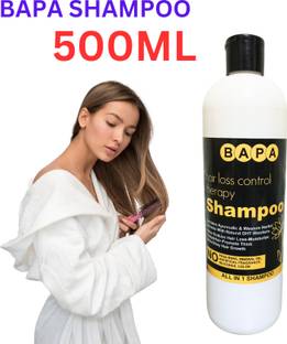 BAPA Special Hair Solution Shampoo (UF) Dandruff Free