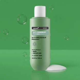 SETCOS Anti Dandruff Shampoo Reduces Up to 100% Dandruff and Strengthens Hair