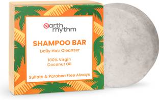 Earth Rhythm Shampoo Bars, Sulphate & Paraben Free, Plastic Free (Coconut Shampoo Bar - Cardboard)