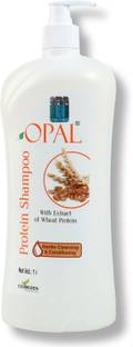 Opal Wheat Protein Shampoo for Dry & Damaged Hair | Strength & Long-Lasting Shine