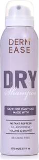 DERMEASE Dry Shampoo Instant Refresh Oil Absorment Shampoo