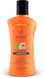 IHA Biospume Shampoo Hibiscus, Henna & Bhringraj (250 ML, Pack of 1)