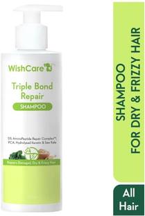 WishCare Triple Bond Repair Shampoo - 5% AminoPeptide Complex & PCA