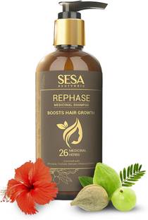 SESA Rephase Ayurvedic Shampoo for Hair Fall control and Promotes Growth