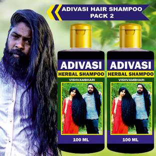 rosearth Adivasi ayurvedic hair Shampoo, Suitable For Hair Volumizing Shampoo