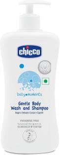 Chicco Gentle Body Wash And Shampoo 500 Ml