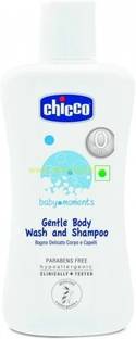Chicco GENTLE BODY WASH AND SHAMPHOO 200 ML