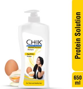 Chik Protein Solutions Hair Fall Prevent Shampoo, With Egg White Protein