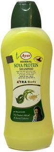 Ayur Herbal Soya Protein Shampoo